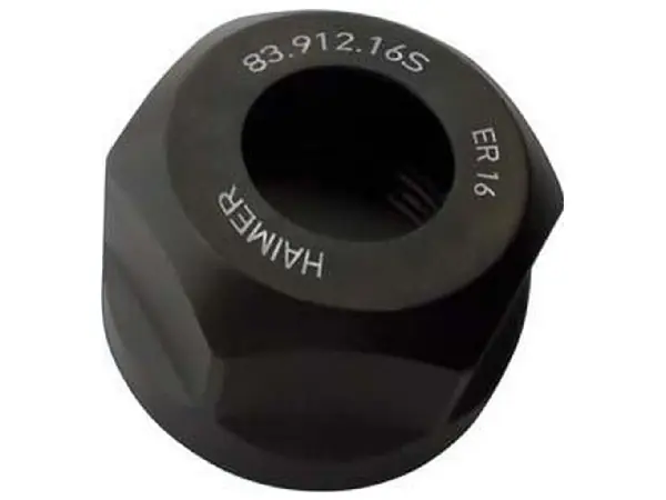 Tuerca de sujecion rosca fina para ER 16 HAIMER 