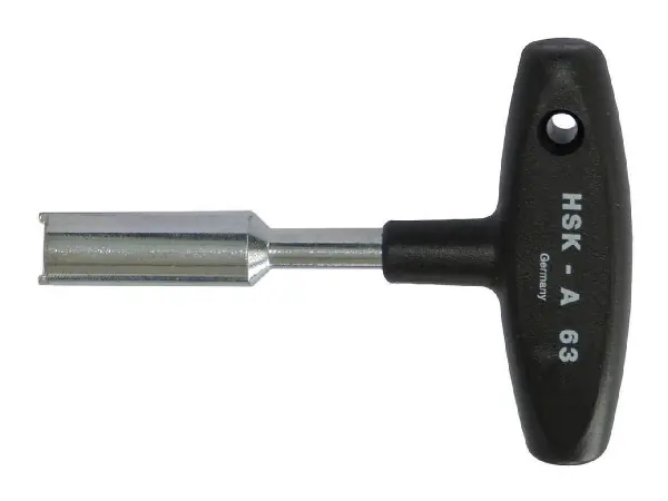 Llave de vaso HSK-63 HAIMER  