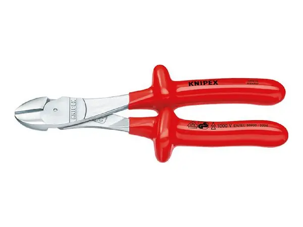 Cortaalambres fuerza VDE aislamiento por inmersion 250mm KNIPEX