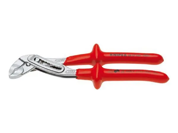 Tenaza p. bombas d agua VDE Alligator 250mm aisladas por inmersión Knipex