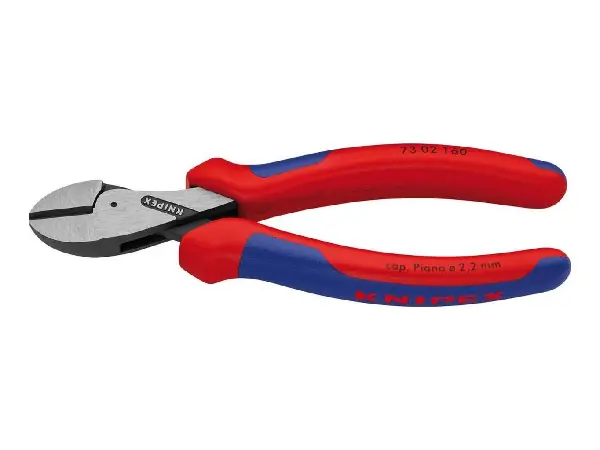 Alic.corte diag.comp.pul. 160mm c.mang.plás. Knipex  