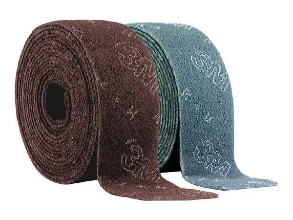 Vellón abrasivo Rollo, CF-RL medium/medio 10 m x 100 mm 3M 