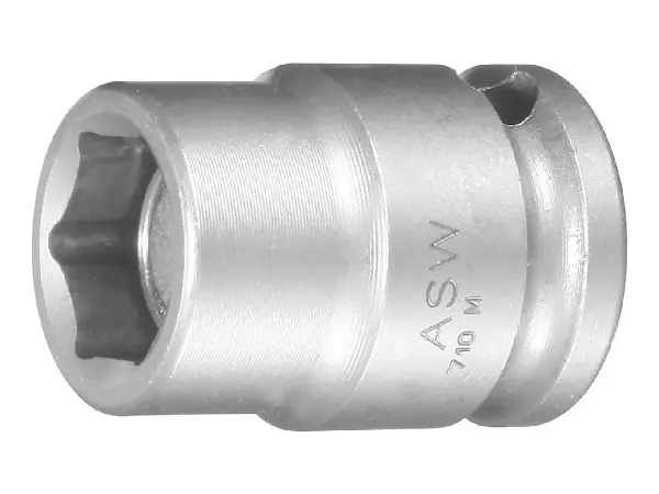 Llave vaso impacto 3/8