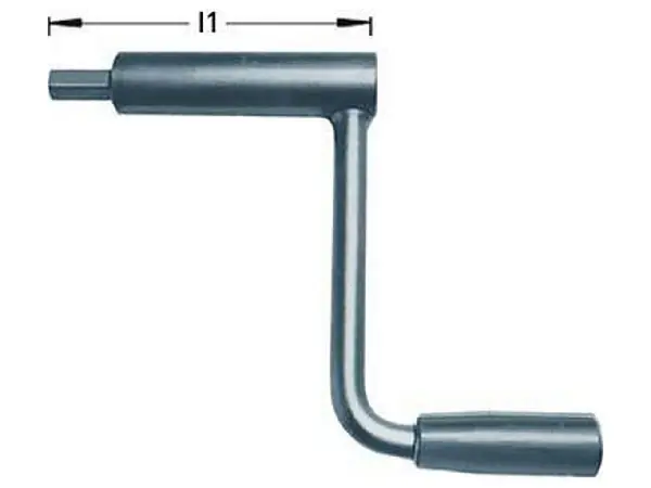 Manivela para RKE-L 92mm RÖHM  
