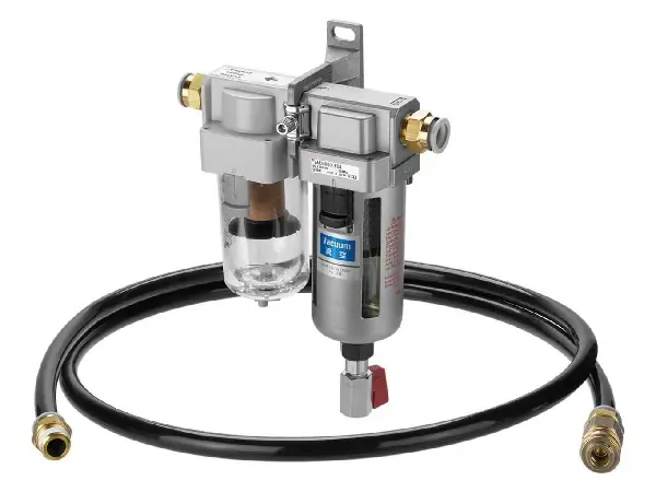 Separador de humedad con filtro de vacio AMF  