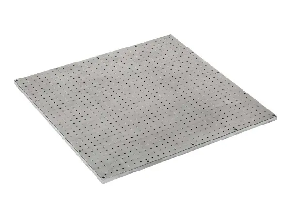 Placa adaptadora alu. 400x400x10 AMF  