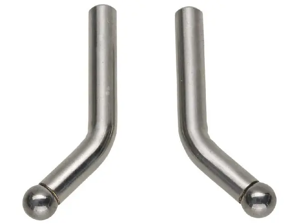 Par insertos de medicion 11x41mm acodado HP  