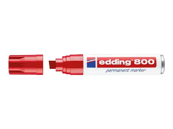 Rotul. Fieltro Edding nº800 rojo  