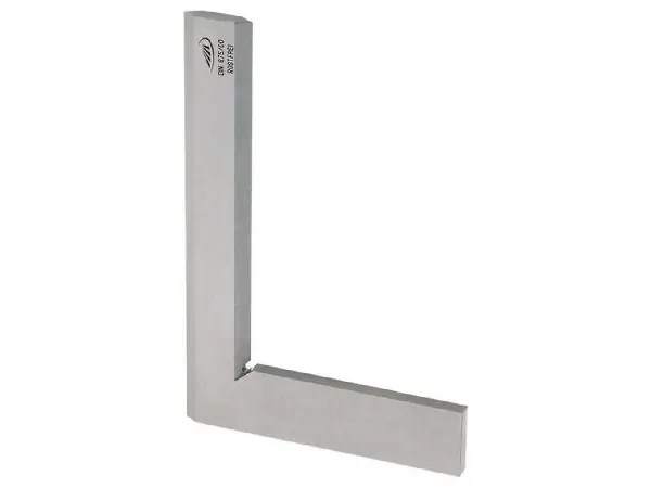 Escuadra de canto agudo de precision DIN875/00C inox. 75x50mm HP