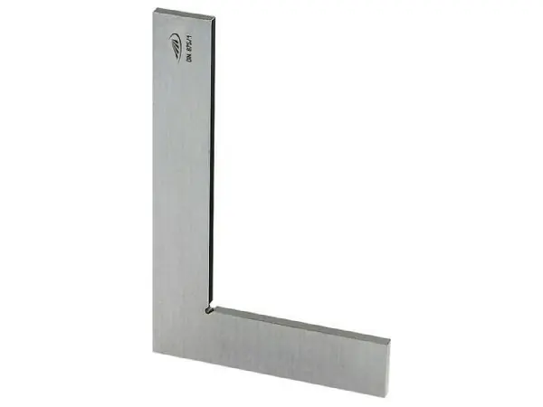 Escuadra plana DIN875/I A 400x265mm inox. HP  