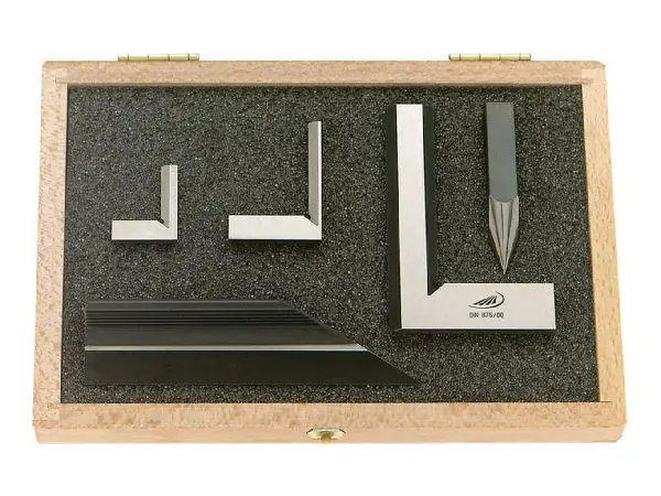 Jgo instrumentos medicion precision 5 pzas inox. HP 