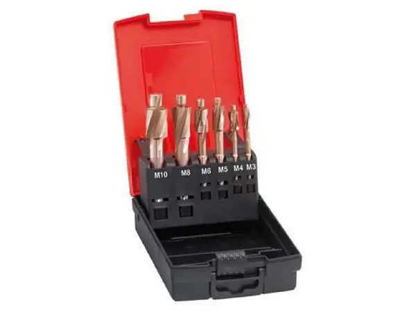 Jgo avellanadores planos agjo roscado DIN373 M3-M10 