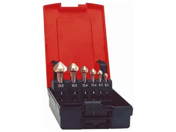 Avellanador conico DIN335 HSSE forma C 90 6,3-25mm FORMAT 