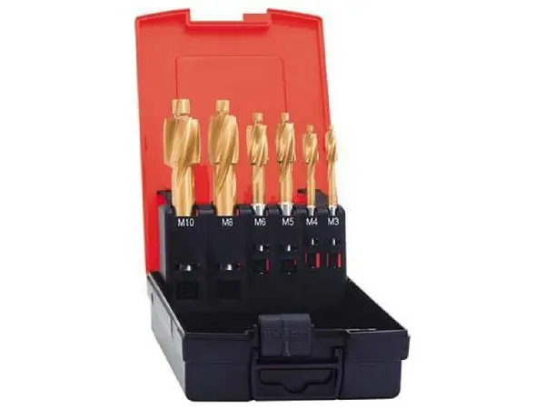 Jgo avellanadores planos media DIN373 TiN M3-M10 FORMAT 