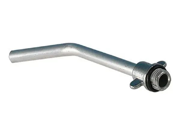 45 tubo alu. curv. 250mm p. bomba man. Reilang  