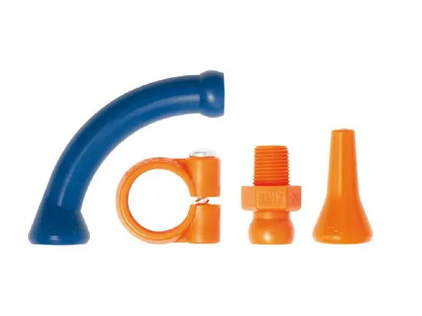 Set codos tubo flexible 90G 13 piezas IBT  