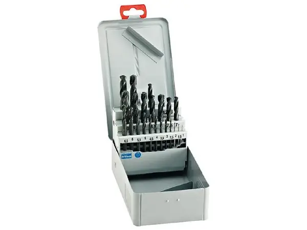 Jgo brocas cortas DIN1897 HSSE tipo N 1-10,5mm FORMAT 