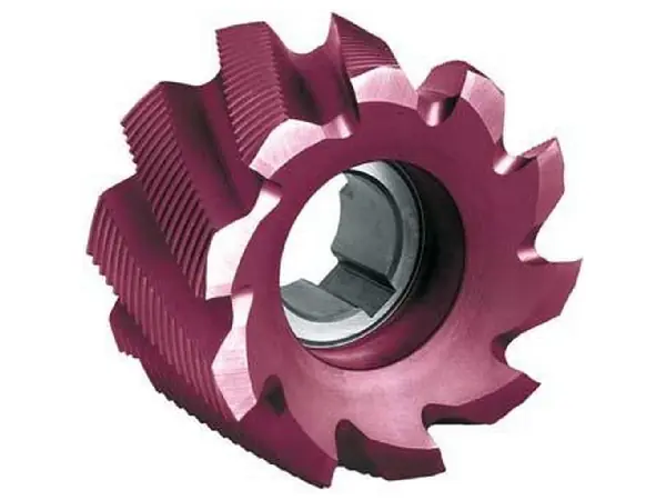 Fresa cil. front. DIN1880 HSSCo5 TiALN tipo HR 100x50mm FORMAT 