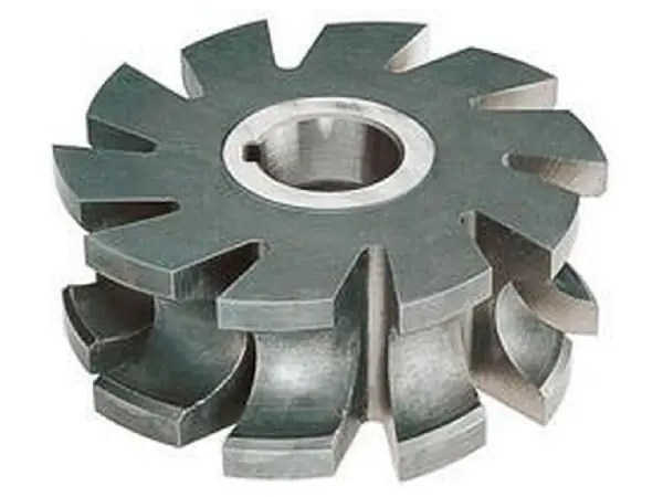 Fresa semirred DIN855 HSS 50x6mm R 1,0 FORMAT  