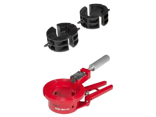 Juego apar. bisel. Tubos Poly-Cut Roller  