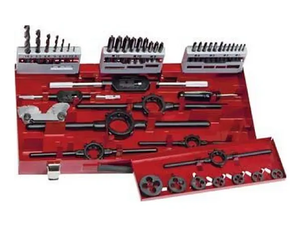 Jgo machos roscar manual DIN352 HSS revenida al vapor M3 -12 FORMAT