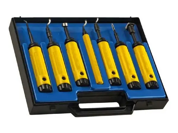 Juego profesional de herramientas de desbarbado de 7 piezas IBT