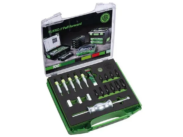 Juego de martillo deslizante M3-M18 Kukko  