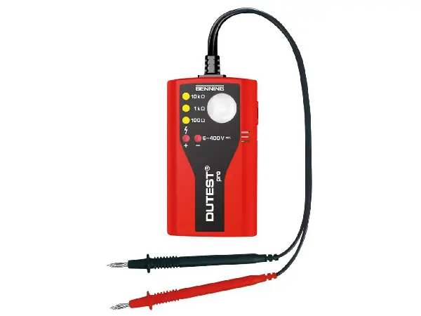 Comprobadores de continuidad DUTEST pro Benning 