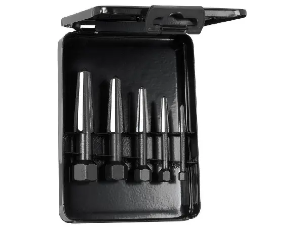 juego sacatornillos 5pzas. 2-filos. Ta. 1-5 Rennsteig 