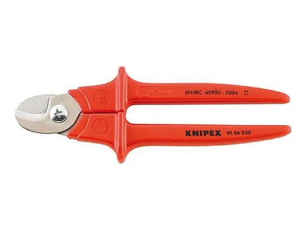 Cizalla cables VDE 230mm Knipex  
