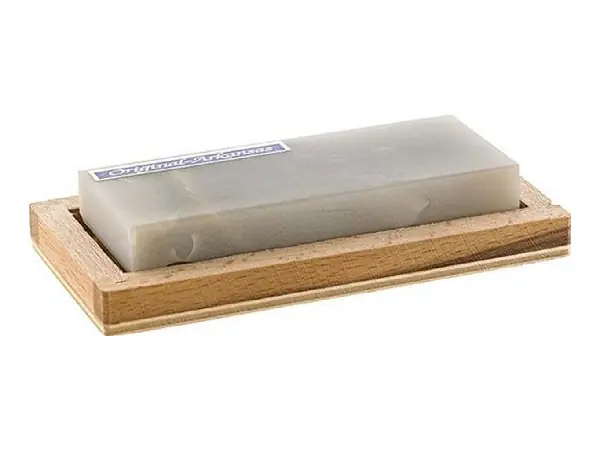 Arkansas origin.bloque 100x40x20mm Müller  