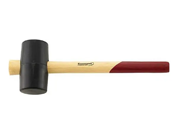 Maza de goma 40mm ta.0 FORMAT  