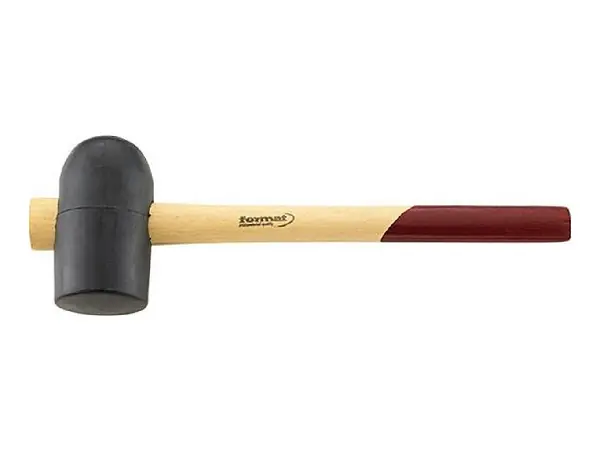 Maza de goma 65mm ta.2A FORMAT  