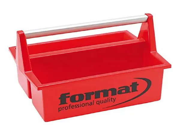 Caja de herramientas plás395x29x215mm FORMAT
