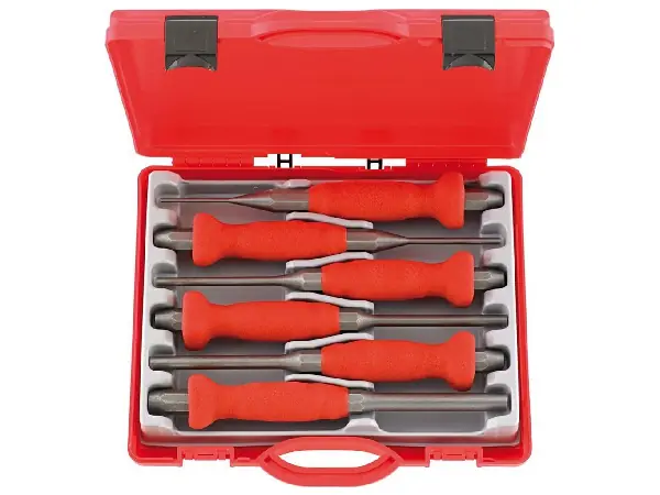 Juego de extractores de pasadores Air Grip, de 6 piezas Peddinghaus 