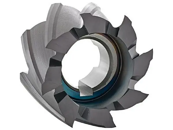 Fresa cil. front. DIN1880 HSSCo8 TiALN tipo N 40x32mm FORMAT 