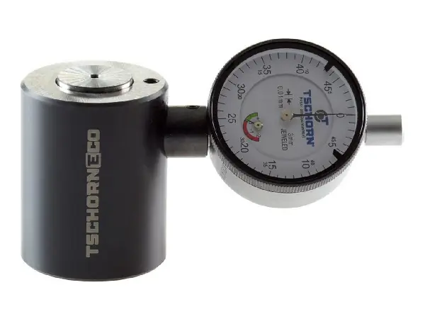 Ajustador a cero con pie magnetico TSCHORN  