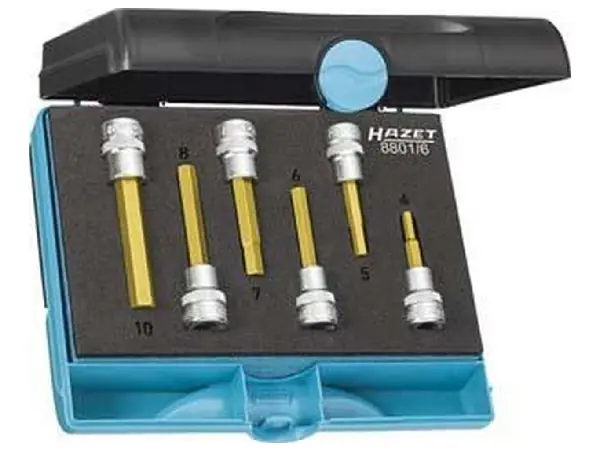 Juego llaves vaso 3/8