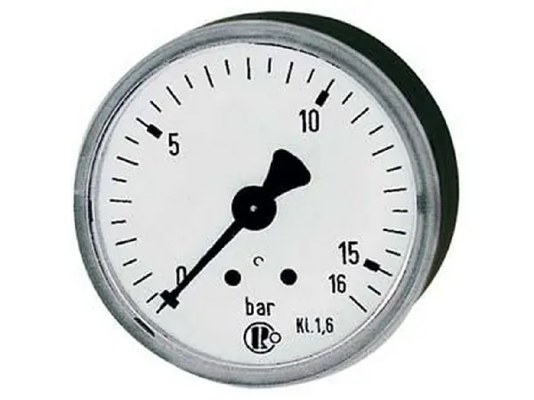 Manómetro D 63 mm 0.10bar G1/4 hor.cent.  