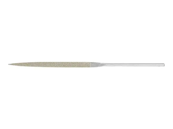 Lima de aguja de diamante 140mm Plana paralela  