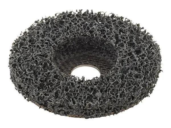 Disco de limpieza basta con plato 125 mm  