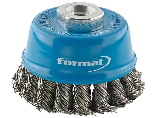 Cepillo de vaso trenzado 65x0,50mm FORMAT  