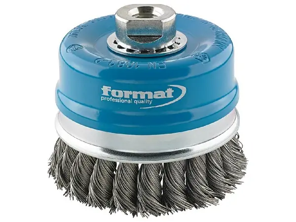 Cepillo de vaso trenzado 100x0,80mm FORMAT  