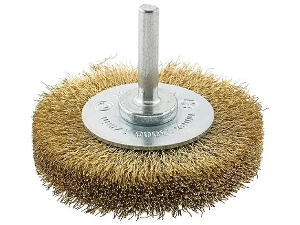 Cepillo circular latón6mm 40mm FORMAT  