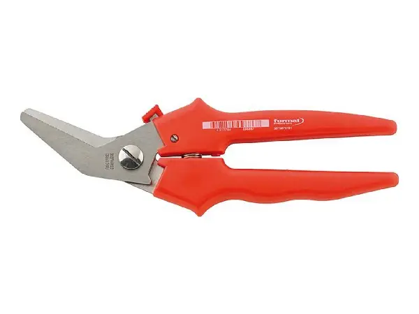 Tijera universal multiuso 190mm acodado FORMAT  