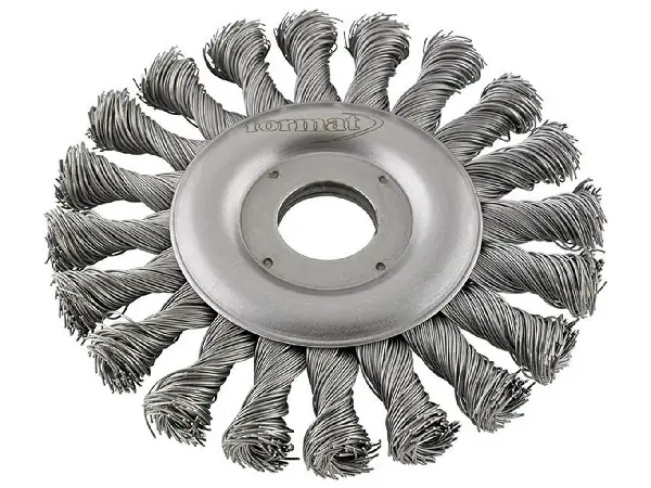 Cepillo circular trenzado 115mm FORMAT  