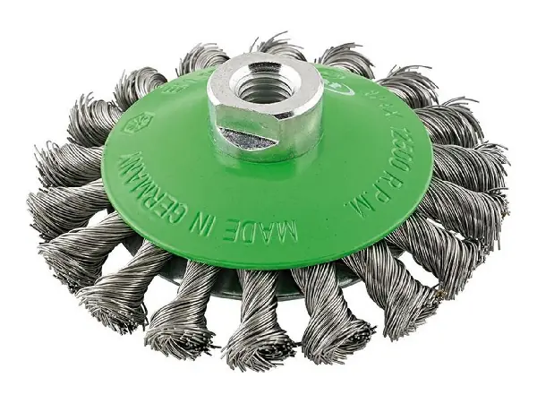 Cepillo circular trenzado 115x0,50mm FORMAT  