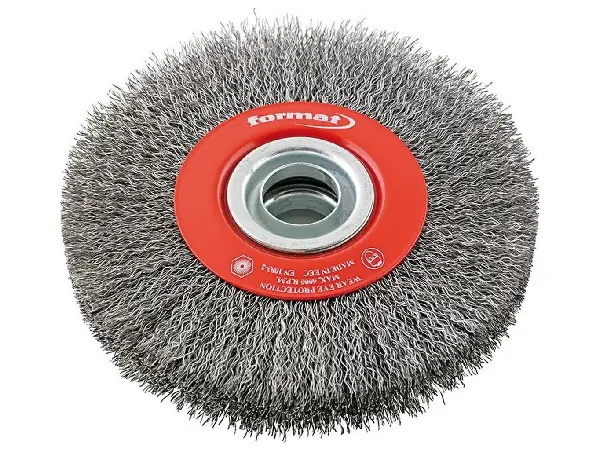 Cepillo circular acero 178x32mm FORMAT  