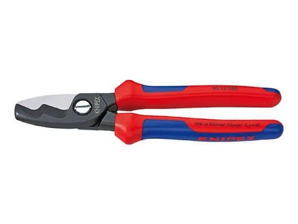 Cortacables con mango de varios componentes 200 mm Knipex 