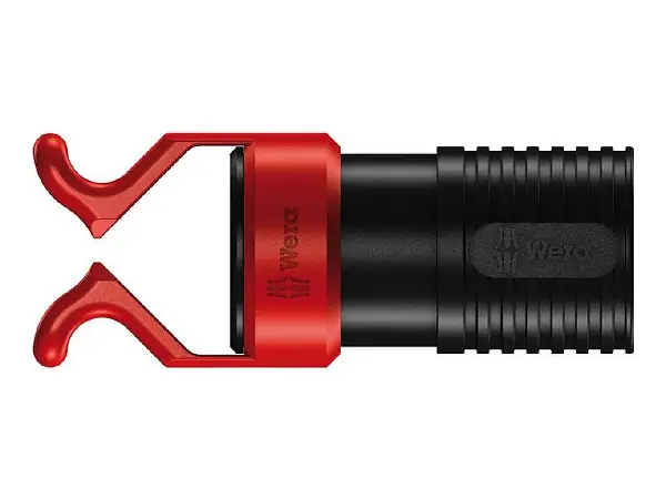 Garra de sujeción negra Wera  